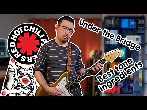 Under the Bridge // Guitar Cover (attempt at studio tone)