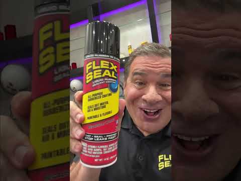 Imagine the power of Flex Seal in the palm of your hand! #newlook #PhilSwift #flexseal