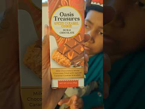 Oasis Treasures 🤑 #Dubai #chocolate  #shortvideo #youtubeshorts #youtube #youtuber #tiktok #yummy