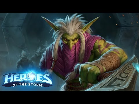 Maybe Axe Throwing Isn't My Sport.. | Zul'Jin Heroes of the Storm Gameplay