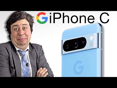 Google Pixel 8 Pro PARODY - “iPhone C 2?”