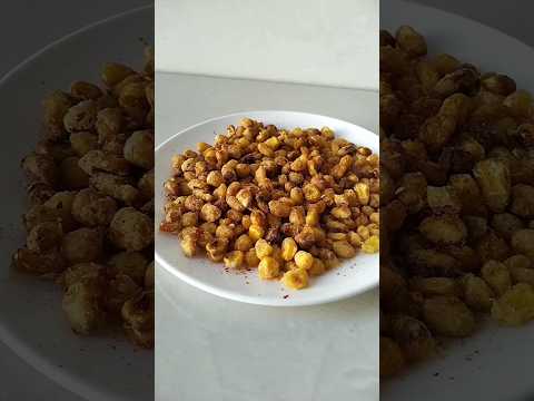 Crispy Masala Corn 🌽 #ytshorts #viralvideo #shortsvideo