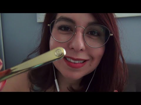 ASMR Forehead Treatment