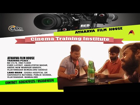 STUDENTS ACTING PRACTICE | DON | MAFIA | ATHARVA FILM HOUSE | ACTING CLASS | FILM INSTITUTE