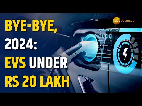 Bye-bye, 2024: Take a look at popular EV launches under Rs 20 lakh