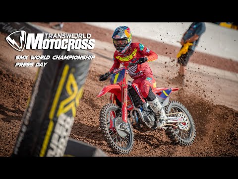 SuperMotocross World Championship Vegas First Look | TWMX Press Day