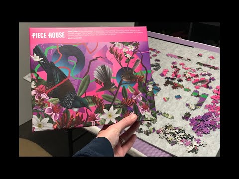 Electric Bloom Jigsaw Puzzle by Piece House Livestream Part 2