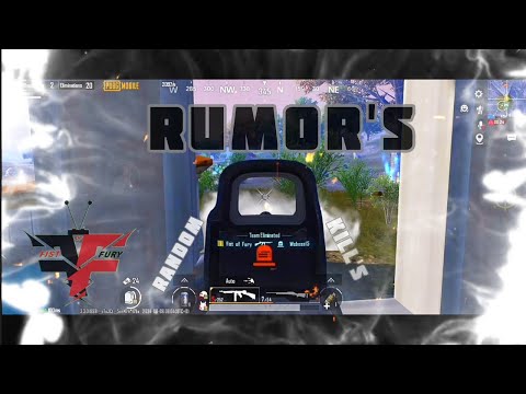 NEFFEX - Rumors ( PUBG KILL MONTAGE )