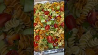 Try My Viral Pasta Salad ! #cookingshorts #food #foodie  #pastasalad #cooking #shorts #shortvideo