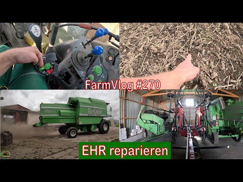 Farmvlog #270: Topliner einwintern | EHR Problem gelöst | Wie sieht der Raps aus