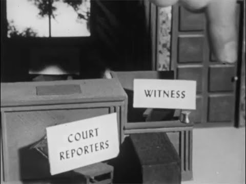 Basic Court Procedures (1949)