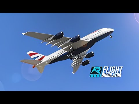 🔴 LIVE REAL FLIGHT SIMULATOR INDONESIA