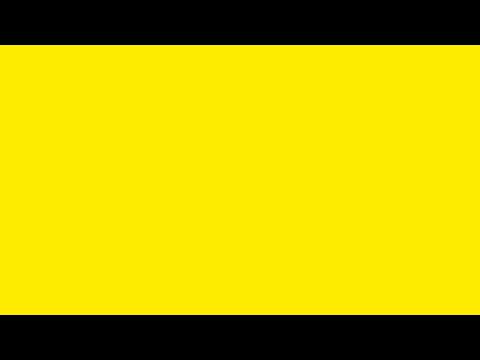 4K MIDDLE YELLOW SCREEN #FFEB00 and 160HZ Triangle Sound