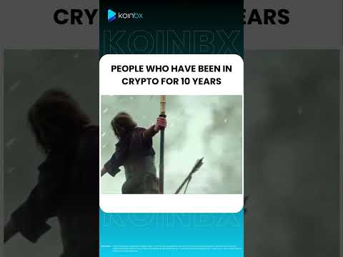 How long have you been into crypto? 🤔 #koinbx  #crypto  #meme  #memeoftheday  #memesvideo  #memes