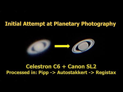 Beginner Planetary Imaging: How to photograph the planets