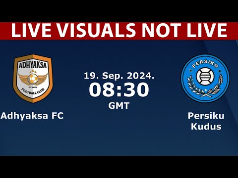 🟡 Persiku Kudus vs Adhyaksa Farmel FC LIVE | Indonesian Liga 2 2024