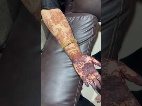 Henna stain #organichenna #hennaartpassion