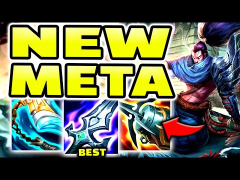 YASUO TOP NEW META BUILD! (YASUO IS NOW A BEAST) - S14 YASUO TOP GAMEPLAY! (Season 14 Yasuo Guide)