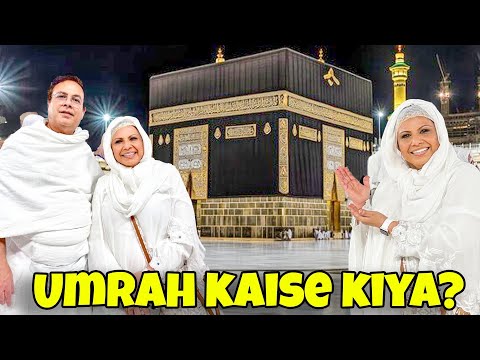 Madina to Mecca Ka Safar! Humne Umrah Kaise Kiya VLOG Part 3 in Urdu Hindi - RKK