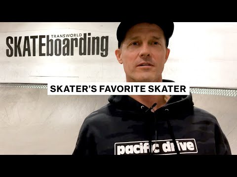 Skater's Favorite Skater | Danny Way | Transworld Skateboarding