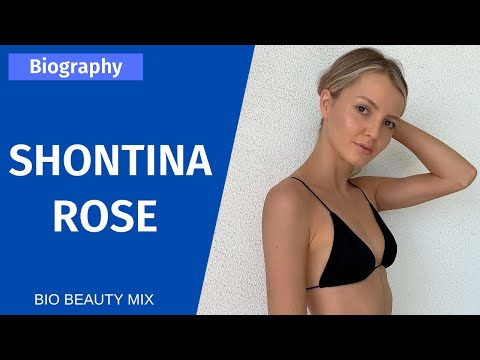 Shontina Rose - Just Perfect Bikini Model | Biography & Info