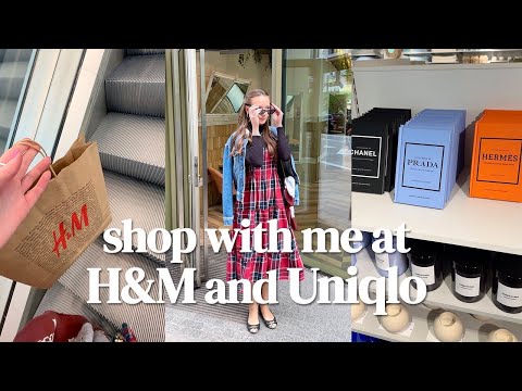 COME SHOPPING TO H&M & UNIQLO WITH ME FOR SUMMER WARDROBE