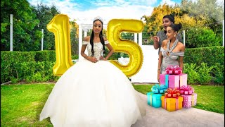 Throwing Our Foster Daughter Her Dream Quinceañera….*emotional*