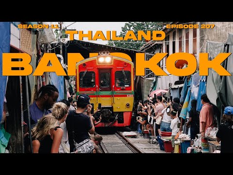 DIY Adventure at Maeklong Railway Market- How to get there for less than £1