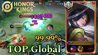 Honor of Kings - Shangguan Mid Lane Pro Player Legendary Gameplay