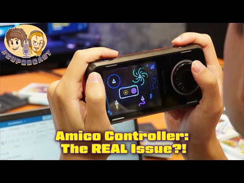 Intellivision Amico Controller the *REAL* Problem?