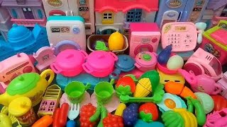 Satisfying with Unboxing | Hello kitty kitchen Set | ASMR Miniature Tiny cooking Set | Epi - 1.7 k💜