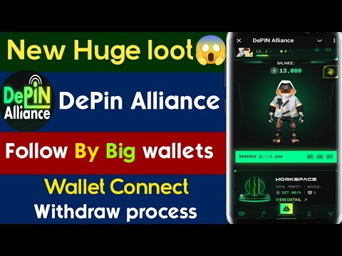 DePin Airdrop | DePin Alliance Airdrop | DePin Airdrop wallet Connect | over protocol airdrop