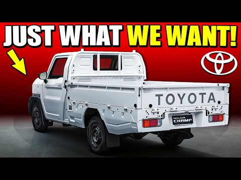 Toyota CEO Releases a NEW $12K Pickup Truck & WOWS Everyone!