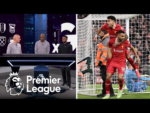 Liverpool 'reacted quickly' against Fulham after red card incident | Generation xG | NBC Sports