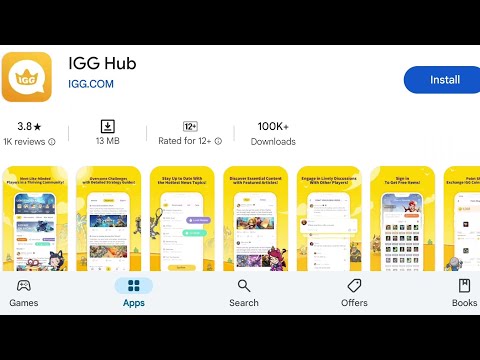 How To Install IGG Hub App's | How To Download IGG Hub App's