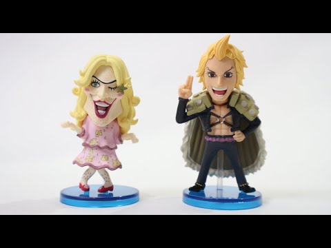 Unboxing WCF One Piece Duval dan Tibany