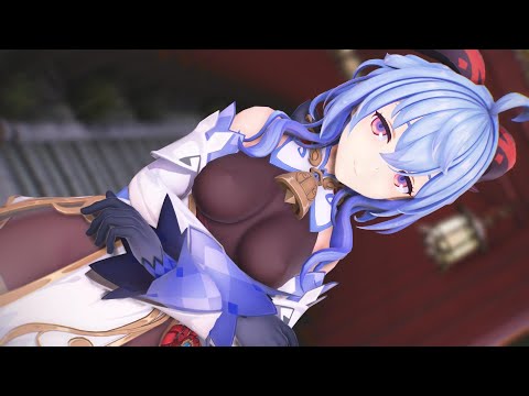 【MMD】 極楽浄土 【甘雨】