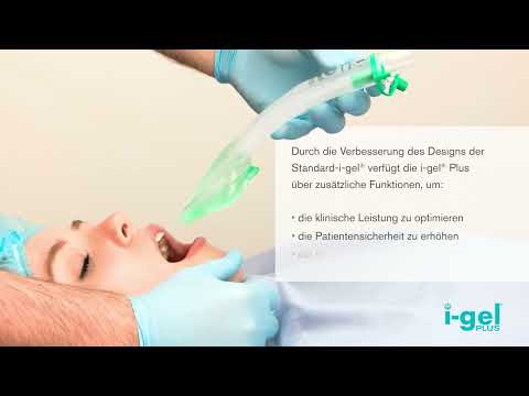 i-gel®  PlusDie neueste Innovation bei supraglottischen Atemhilfen