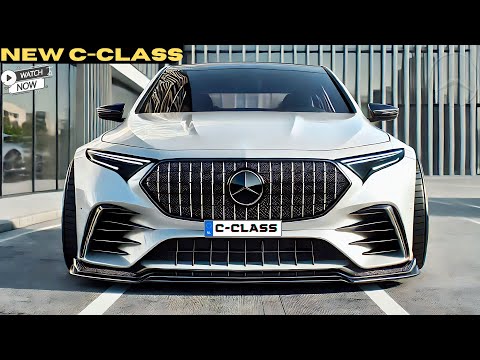 2025 Mercedes-Benz C-Class New Design Will Leave You Speechless!