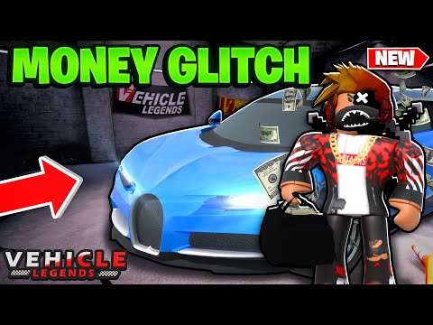 Vehicle Legends Money Glitch 2023 | Roblox Vehicle Legends AFK Money Glitch Mobile