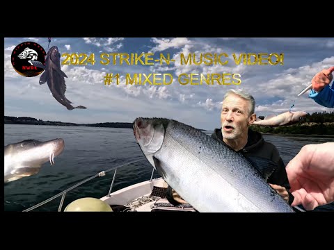 2024 MUSIC VIDEO #1 FISH STRIKES! With different #genres #fish species #fishing #fishingvideo