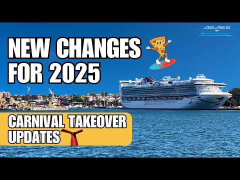 Carnival Announces More Changes for P&O Ahead of March 2025 Takeover!