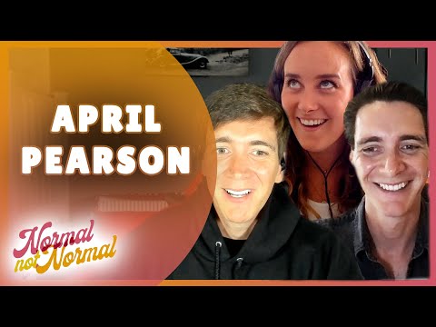 Season 3 Episode 9: April Pearson Aka Michelle From Skins | Normal Not Normal