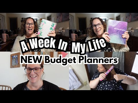 NEW Budget Planners / NEW Egg Bite Recipe / Weekly Vlog / Small Business Owner