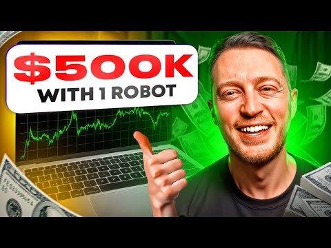 $500,000 Managed by 1 Trading Robot (Live Results!)