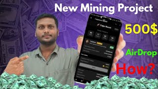 New AirDrop 500$ | New Mining Project Listing Confirm | new mining app 2024 | Capybara Airdrop