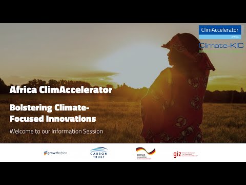 Africa ClimAccelerator Information session 21102021