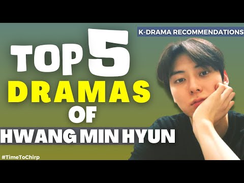 HWANG MIN HYUN DRAMA LIST (NEW UPDATE)