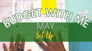 BUDGETING LIKE A BOSS! May Budget Plan | Budget by Paycheck Method