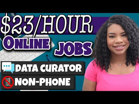 📵 Non-Phone Online Job: No Talking, Just Typing! Work from Home Now!